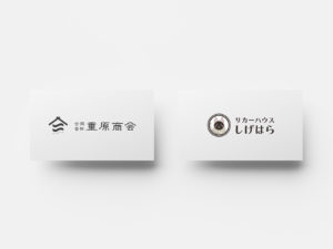 リカーハウスしげはらのロゴ