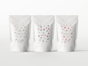 GARAGE COFFEE コーヒー豆のラベル